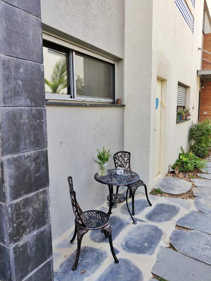 נקודות ריפוי Apartment Tirat Carmel ภายนอก รูปภาพ