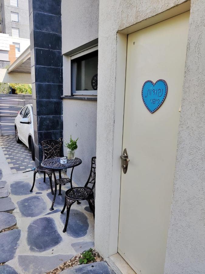 נקודות ריפוי Apartment Tirat Carmel ภายนอก รูปภาพ