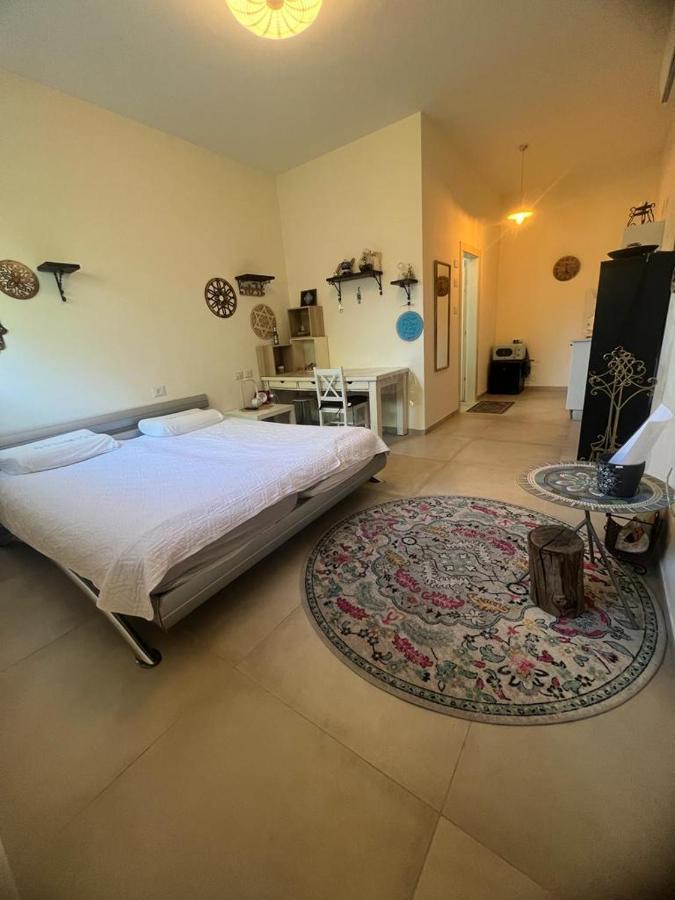 נקודות ריפוי Apartment Tirat Carmel ภายนอก รูปภาพ