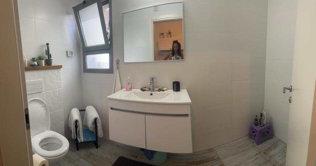 נקודות ריפוי Apartment Tirat Carmel ภายนอก รูปภาพ