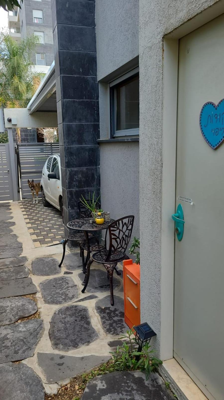 נקודות ריפוי Apartment Tirat Carmel ภายนอก รูปภาพ