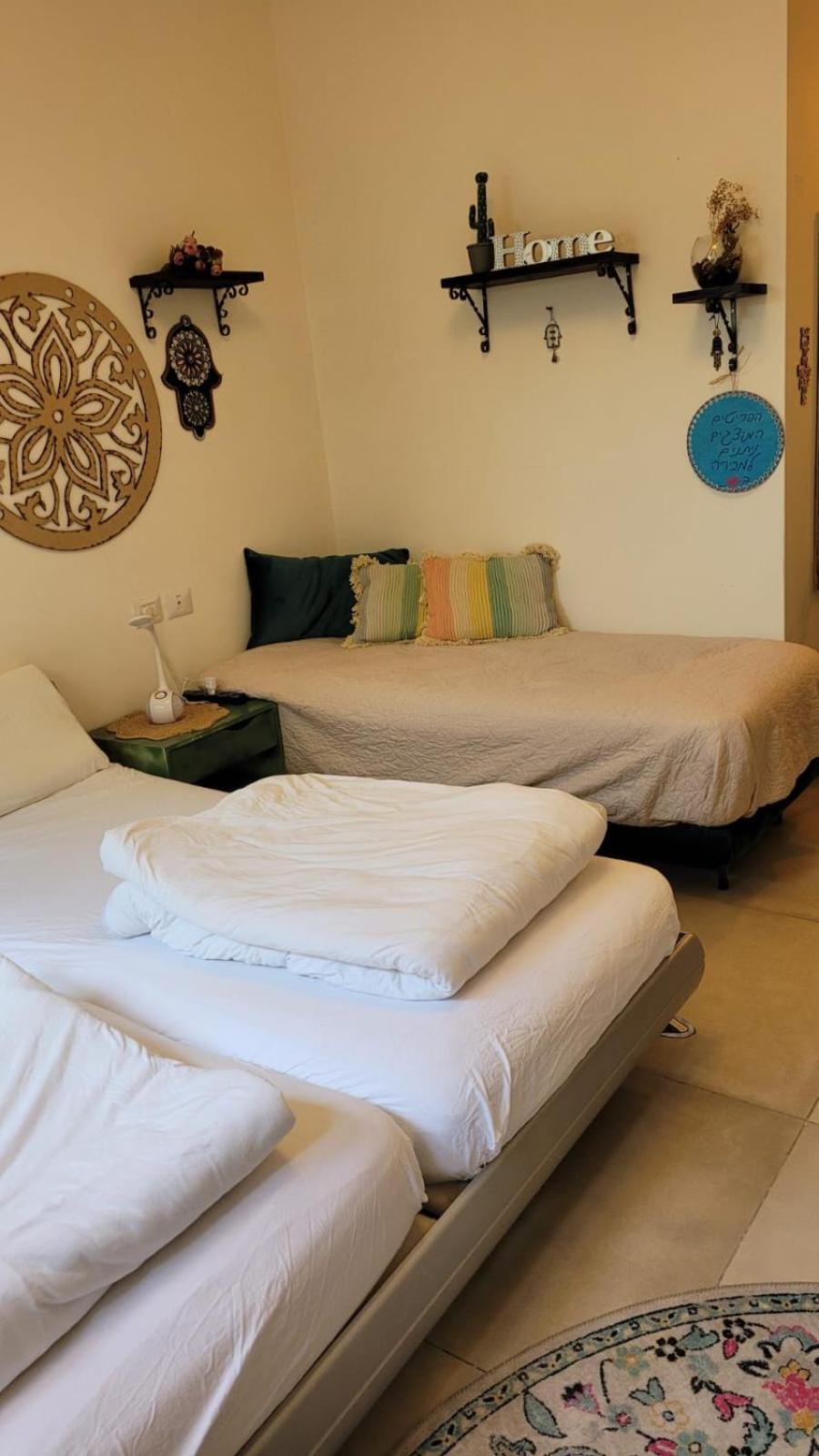 נקודות ריפוי Apartment Tirat Carmel ภายนอก รูปภาพ